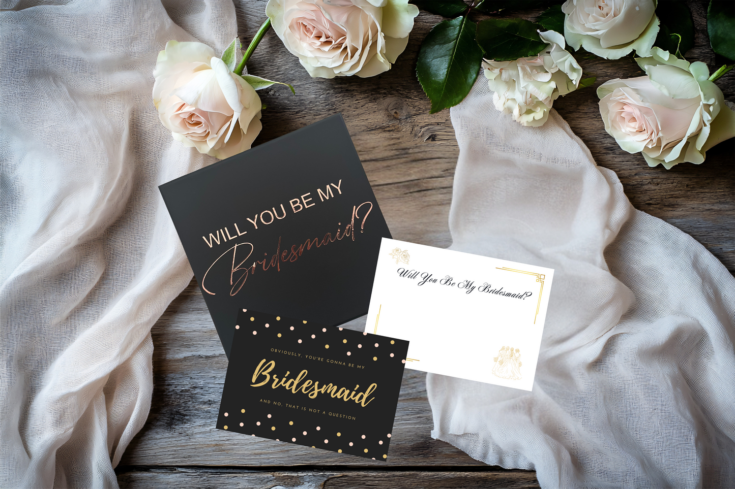 Bridesmaid card