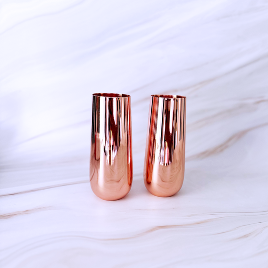 Clinq champagne flute