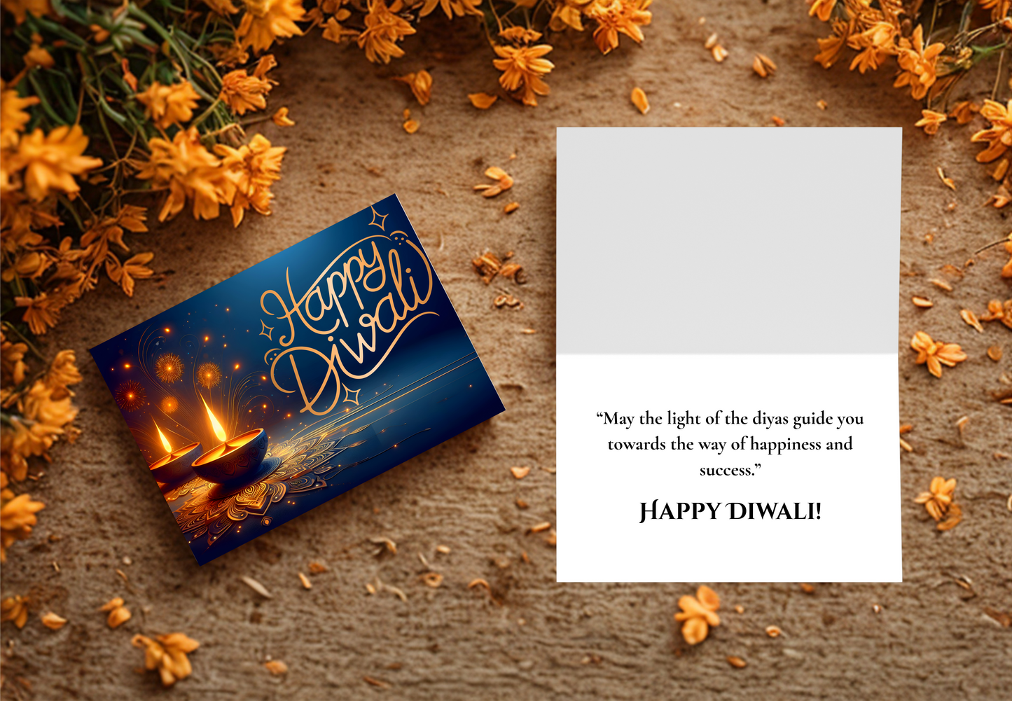 Diwali Greeting Card