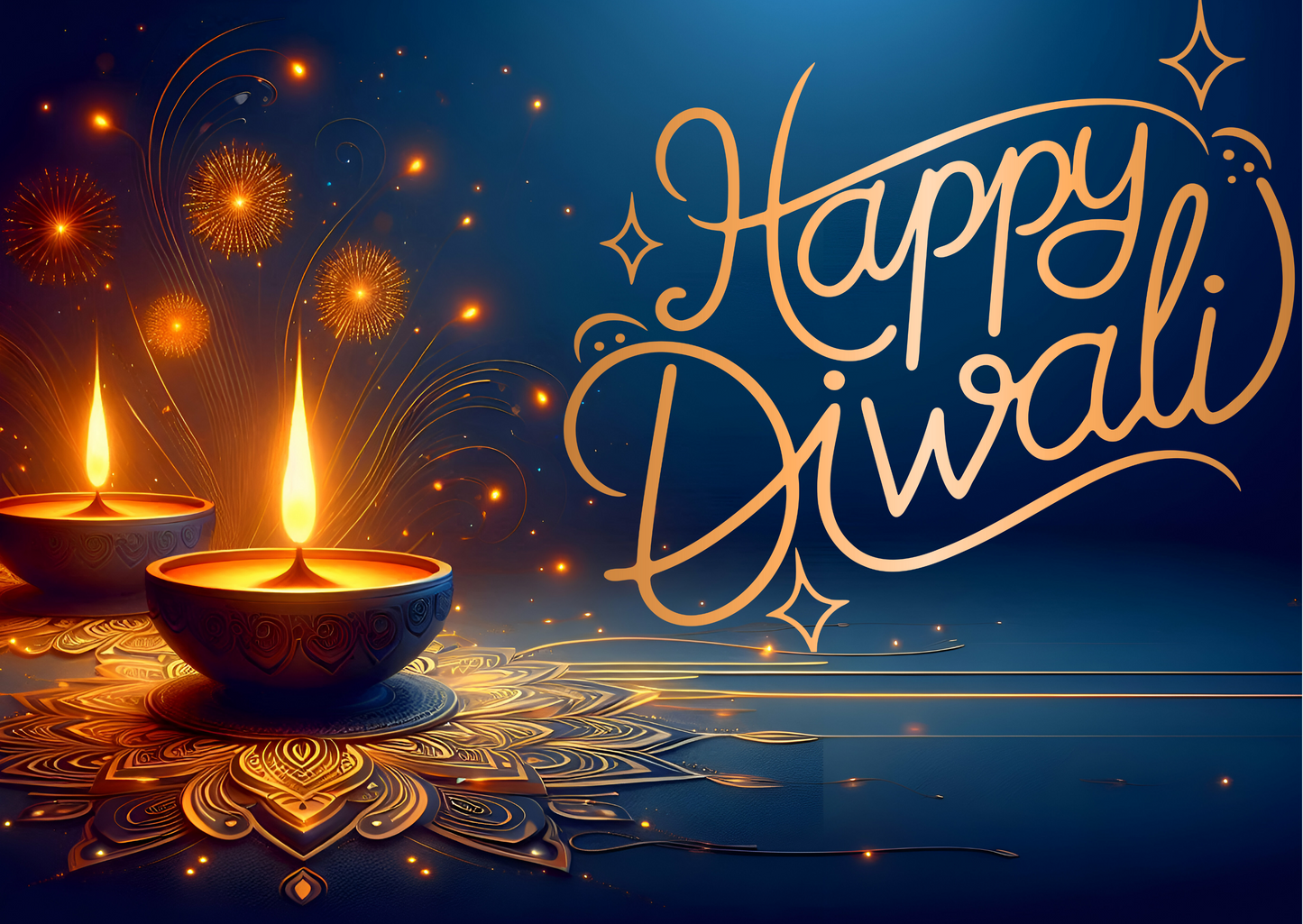Diwali Greeting Card