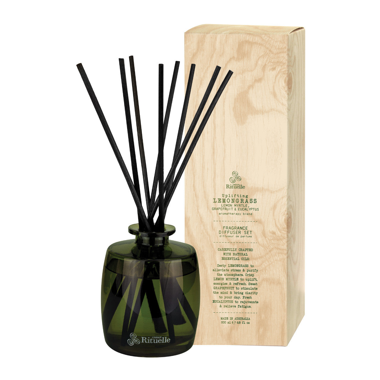 Lemongrass Diffuser by Urban Rituelle