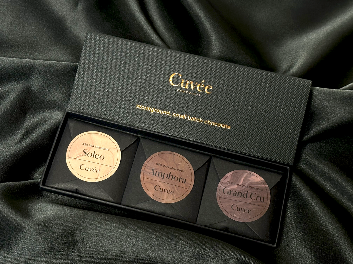 cuvee mini collection chocolates