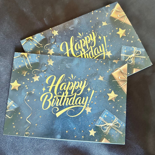 Birthday Greeting Card