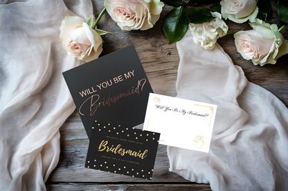 Bridesmaid card