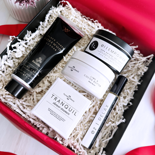 Bridesmaid wellness gift hamper