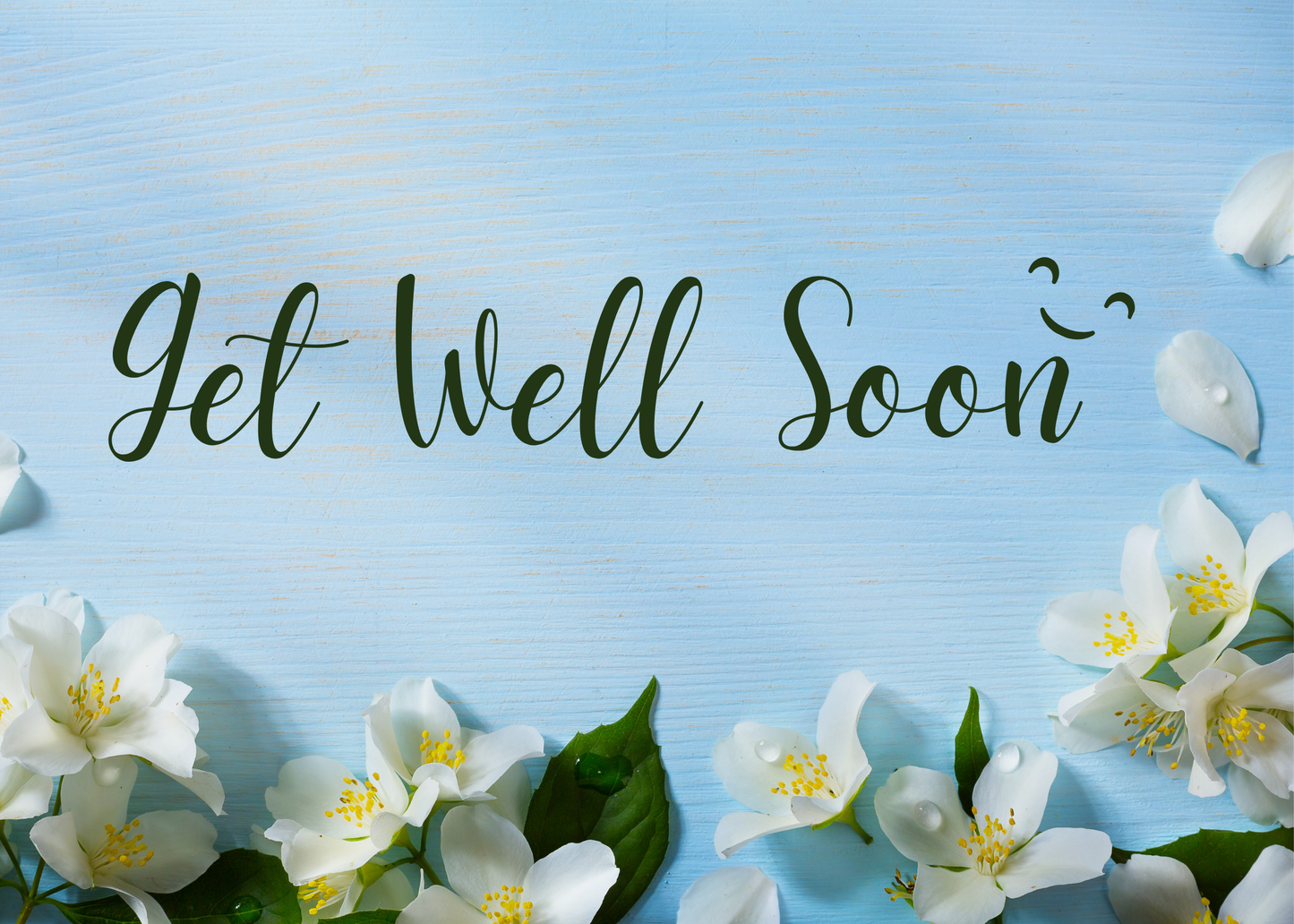 Get Well Soon