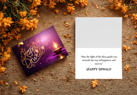 Diwali Greeting Card