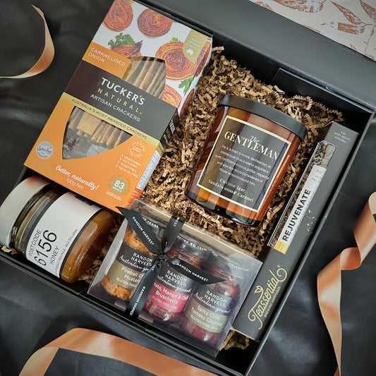 Gourmet gift hamper for him