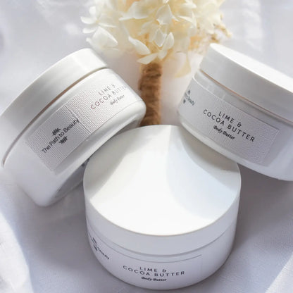 Lime and cocoa body  Butter