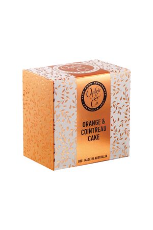 Box of Orange & Cointreau Cake