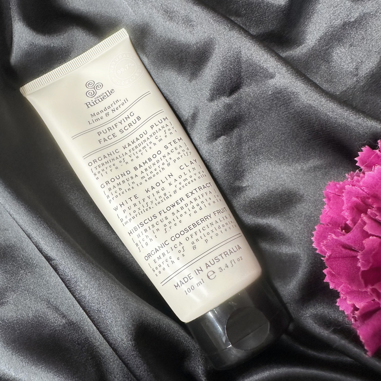 purifying face scrub