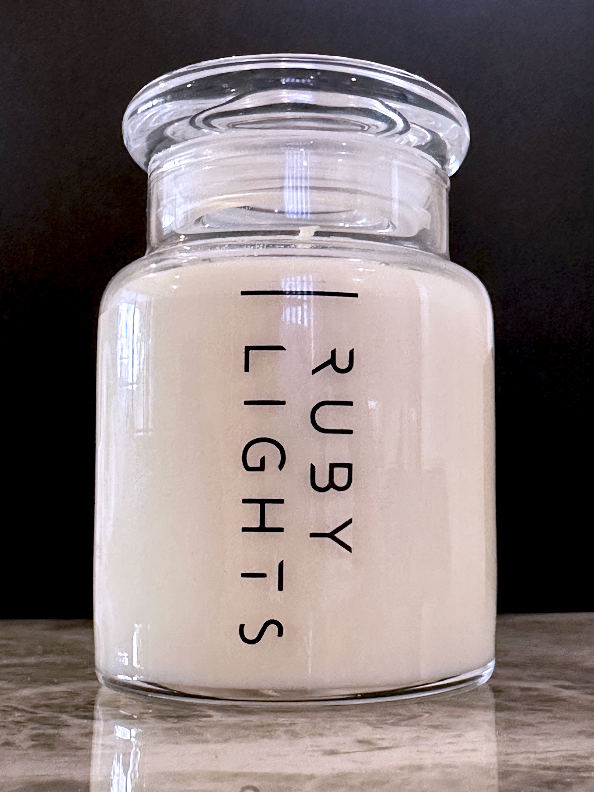 Ruby Light Vanilla Candle