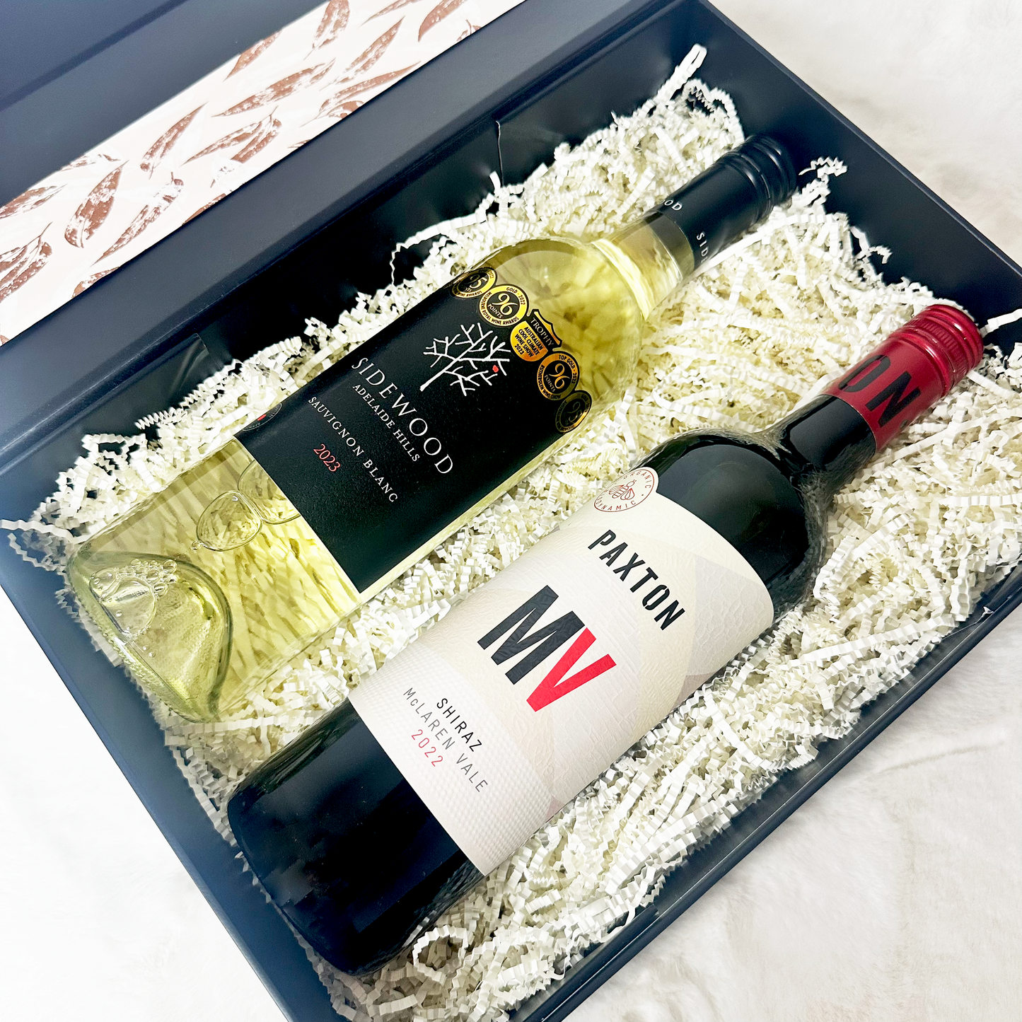 Red and White Wine Gift hamper