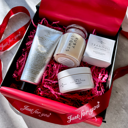 Bridesmaid pamper gift hamper