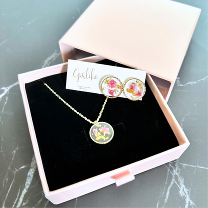 Pressed Flower Jewellery